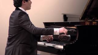 Ronald Noerjadi – Chopin Piano Competition 2015 preliminary round [upl. by Asserrac]