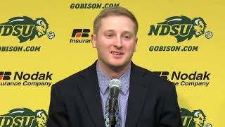 NDSU Football Coaches Press Conference  February 6 2024 [upl. by Tikna]