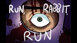 Run Rabbit Run   The Walten Files fan animation TW blood eyestrain [upl. by Eiramyelhsa]