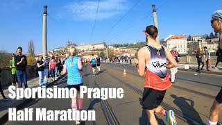 Sportisimo Prague Half Marathon 6 4 2019 [upl. by Charlean811]