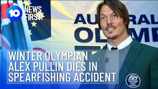 Winter Olympian Alex Pullin Dies In Spearfishing Accident  10 News First [upl. by Baiss]