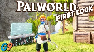 Palworld  First Look New Survival Crafting Game [upl. by Babb947]