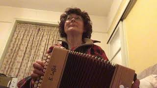 Elseys Waltz  melodeon  tune waltz [upl. by Tamra]