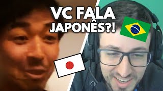 Japonês NÃO ACREDITA quando brasileiro começa a falar JAPONÊS FLUENTE no OmeTV [upl. by Atkins]