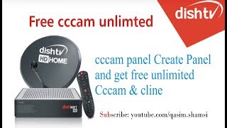 cccam panel Create Panel and get free unlimited Cccam amp cline [upl. by Herculie778]