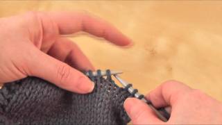 How to Slip Slip Knit ssk [upl. by Eupheemia]