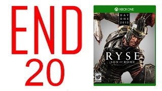 Ryse Son of Rome Ending  Ryse Final Boss walkthrough part 20 XBOX ONE gameplay lets play [upl. by Eiramyelhsa]