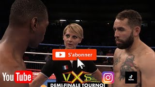 Timothé VANDENOUC vs Janas MONCLAIR By VXS semi final CARACHARIAS perpignan [upl. by Enieledam952]