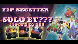 F2P BEGETTER HOMUNCULUS  HELLPLANT BUILD  ET SOLO RUN RAGNAROK MOBILE [upl. by Aicylla]