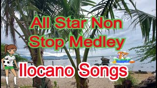 All Star Cast Ilocano Medley Songs [upl. by Atirabrab]