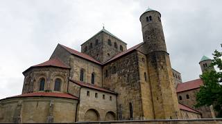 St Michaels Church Hildesheim Lower Saxony Germany Europe [upl. by Steve214]