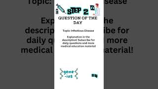 USMLE STEP 2 Question of the Day 4 [upl. by Orlando]