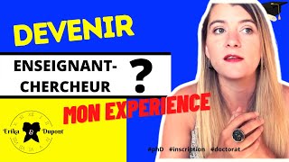 ENSEIGNER À LUNIVERSITÉ  POURQUOI JAI ARRÊTÉ [upl. by Ajit]