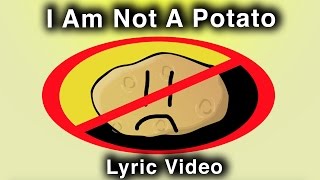 I Am Not A Potato A Hufflepuff Song  Lyric Video [upl. by Nwahsel]