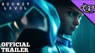 Secret Level  Official Trailer [upl. by Ahsenod]