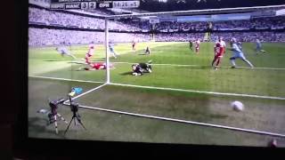 Aguero Goal To Win The League [upl. by Paske]