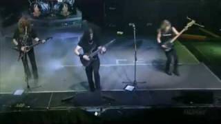 Megadeth  Holy Wars Live 2008 San Diego [upl. by Hook293]