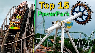 PowerPark TOP 15 laitteet [upl. by Lainad]