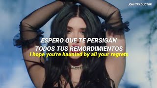 Nessa Barrett  i hope ur miserable until ur dead Sub Español  Lyrics Video Oficial [upl. by Ahsikym967]