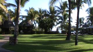 Mauritius Hotel La Pirogue Flic En Flac RNoire Westen Mauritius TUI Holly 2013 Gartenanlage [upl. by Arvid]