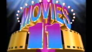 CHCH Channel 11 Movies 11 Ident 1991 [upl. by Sabsay]