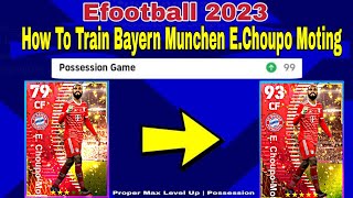 How To Upgrade EChoupo Moting In Pes  efootball 2023 EChoupo Moting [upl. by Queenie331]