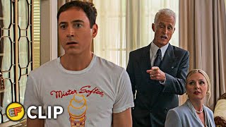 Young Tony Stark BARF Scene  Stark Foundation Presentation  Captain America Civil War 2016 HD 4K [upl. by Aneehc]