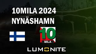 10mila 2024 Tiomilaviesti Suomi 1 [upl. by Aratahc]