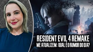 AO VIVO Jogando RESIDENT EVIL 4 REMAKE e FOFOCANDO Parte 1 [upl. by Lonna924]