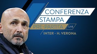 INTERHELLAS VERONA  Conferenza Stampa di Luciano Spalletti [upl. by Auric]