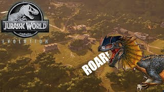 Jurassic World Evolution  Neue Insel amp Dilophosaurier Timgerman [upl. by Anual]