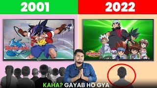 Beyblade Kaise Raaton Raat Superhit se FLOP Ho gyaa The Rise And Fall of Beyblade Anime Series [upl. by Mccarty]