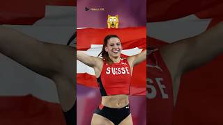 Angelica Mosers Stunning Pole Vault Performance WorldClass Technique [upl. by Aikym]