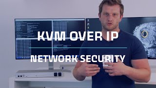 Security in KVMoverIP network environments [upl. by Ahsiet]