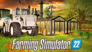 NOUA LOCATIE PENTRU SERE EP21 Farming Simulator 22 [upl. by Kyl942]