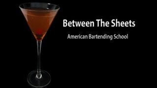 Between The Sheets Cocktail Drink Recipe [upl. by Kcorb]