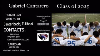 Gabriel Cantarero 2024 Highlights [upl. by Dur]