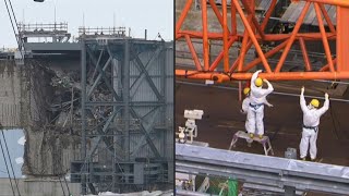 Japão realizará testes de eliminação de resíduos nucleares em Fukushima  AFP [upl. by Elyk]