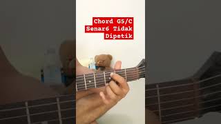 Chord G5C guitar [upl. by Pownall]