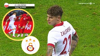 Zalewski vs Türkiye  WELCOME TO GALATASARAY  Insane Goal amp Skills🔴⚫ [upl. by Nomrac218]