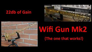 wifi gun mk2 One that works [upl. by Anahsal]