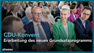 CDUKonvent zum neuen Grundsatzprogramm am 170623 [upl. by Tacy]