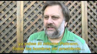 Slavoj Zizek ¿Qué hacer  What can we do [upl. by Gerianne]