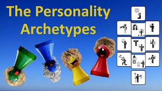 The 4 Temperaments and Their Deeper Level The Personality Archetypes [upl. by Barbi]