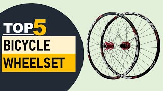 Top 5 Bicycle Wheelset in 2024  Best Bicycle Wheelset [upl. by Reginald]