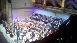 Needham High School Sings With the Boston Pops June 2011 [upl. by Atila]