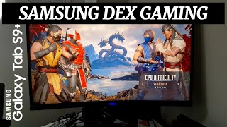 Samsung Dex Gaming  Monitör TV Oyun Emülatörleri Testi [upl. by Vicki357]