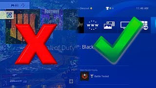 How To Fix PS4 Menu Lag FINALLY [upl. by Sadnalor]