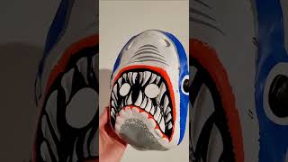 Jaws 1975 Movie Halloween Mask Collegeville Costumes Ben Cooper Kids Vintage Monster Movie Toys Rare [upl. by Aiak]