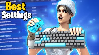 NEW BEST KBM SETTINGS  Sensitivity in Chapter 5 Fortnite Tutorial [upl. by Ennazzus56]